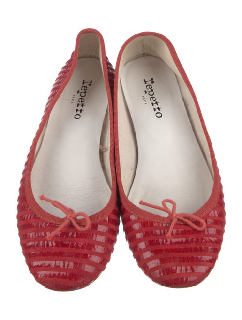 Repetto Leather Ballet Flats