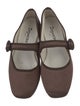Repetto Satin Mary Jane Flats
