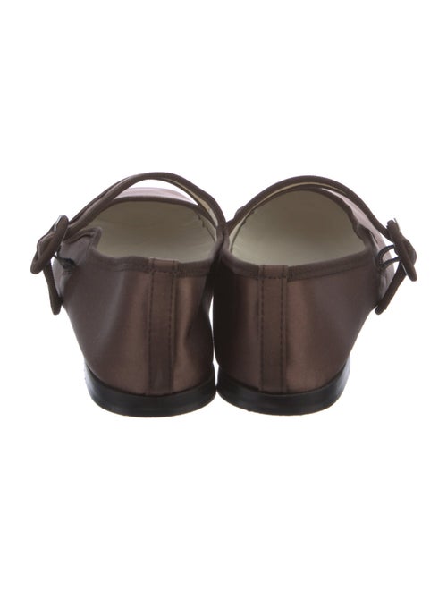 Repetto Satin Mary Jane Flats