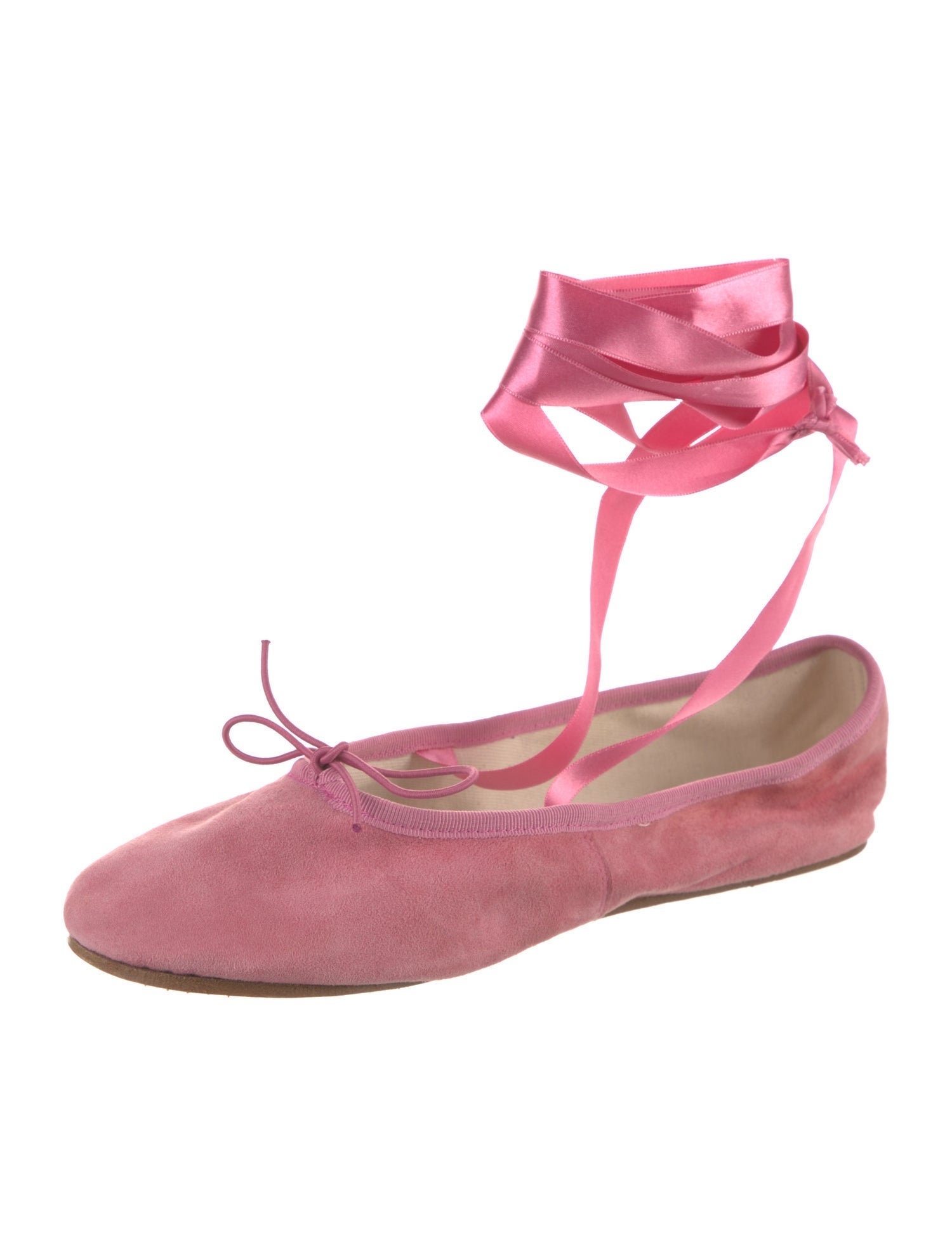 Repetto Suede Ballet Flats