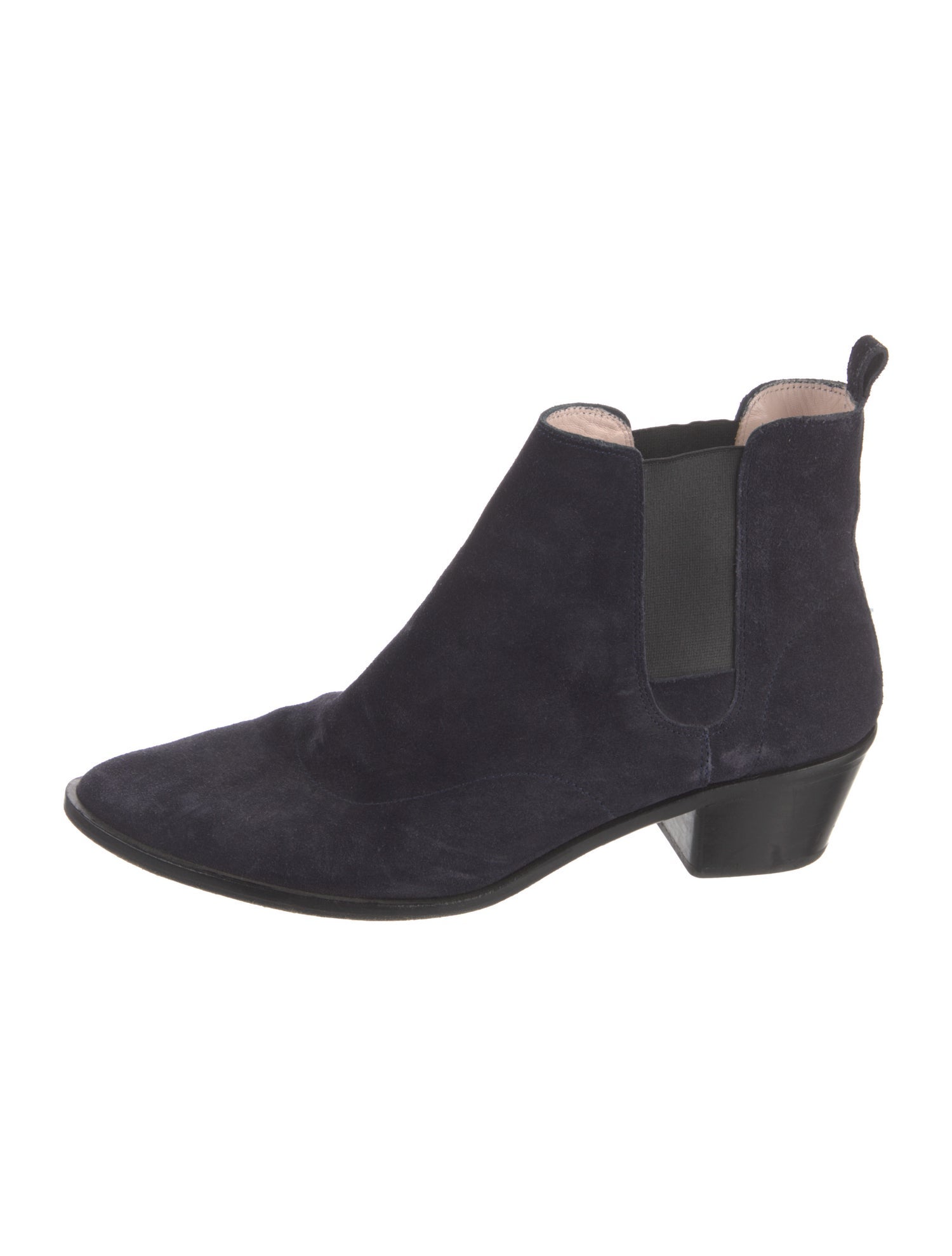 Repetto Suede Chelsea Boots