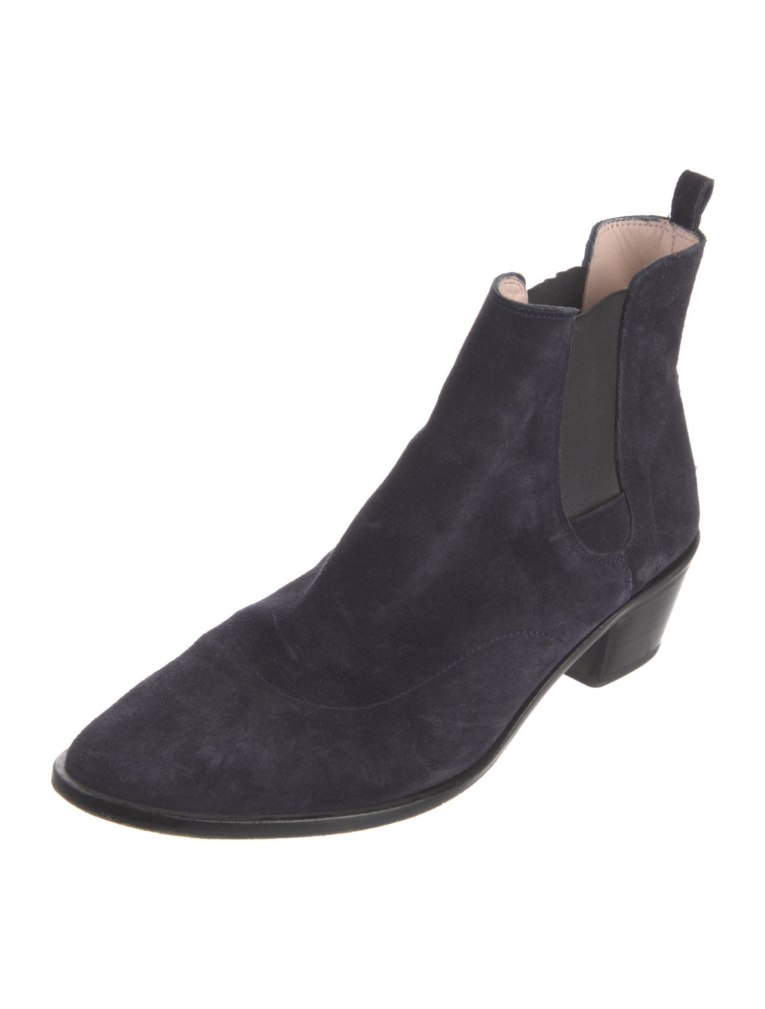 Repetto Suede Chelsea Boots