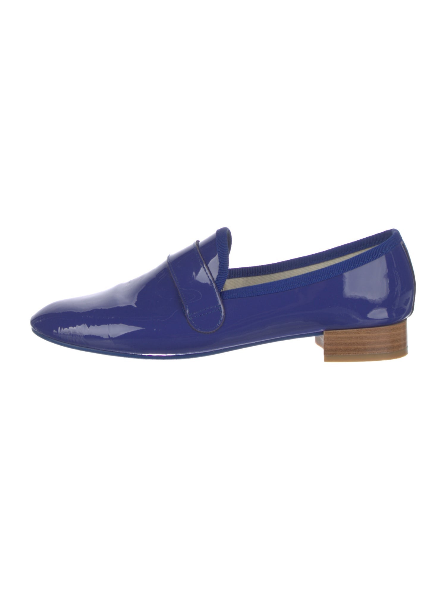 Repetto Patent Leather Loafers