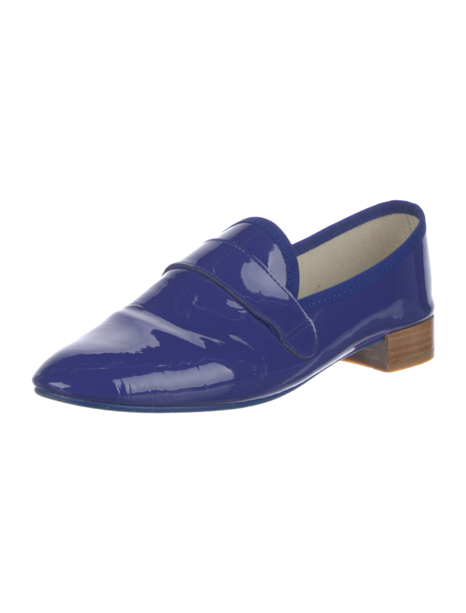 Repetto Patent Leather Loafers