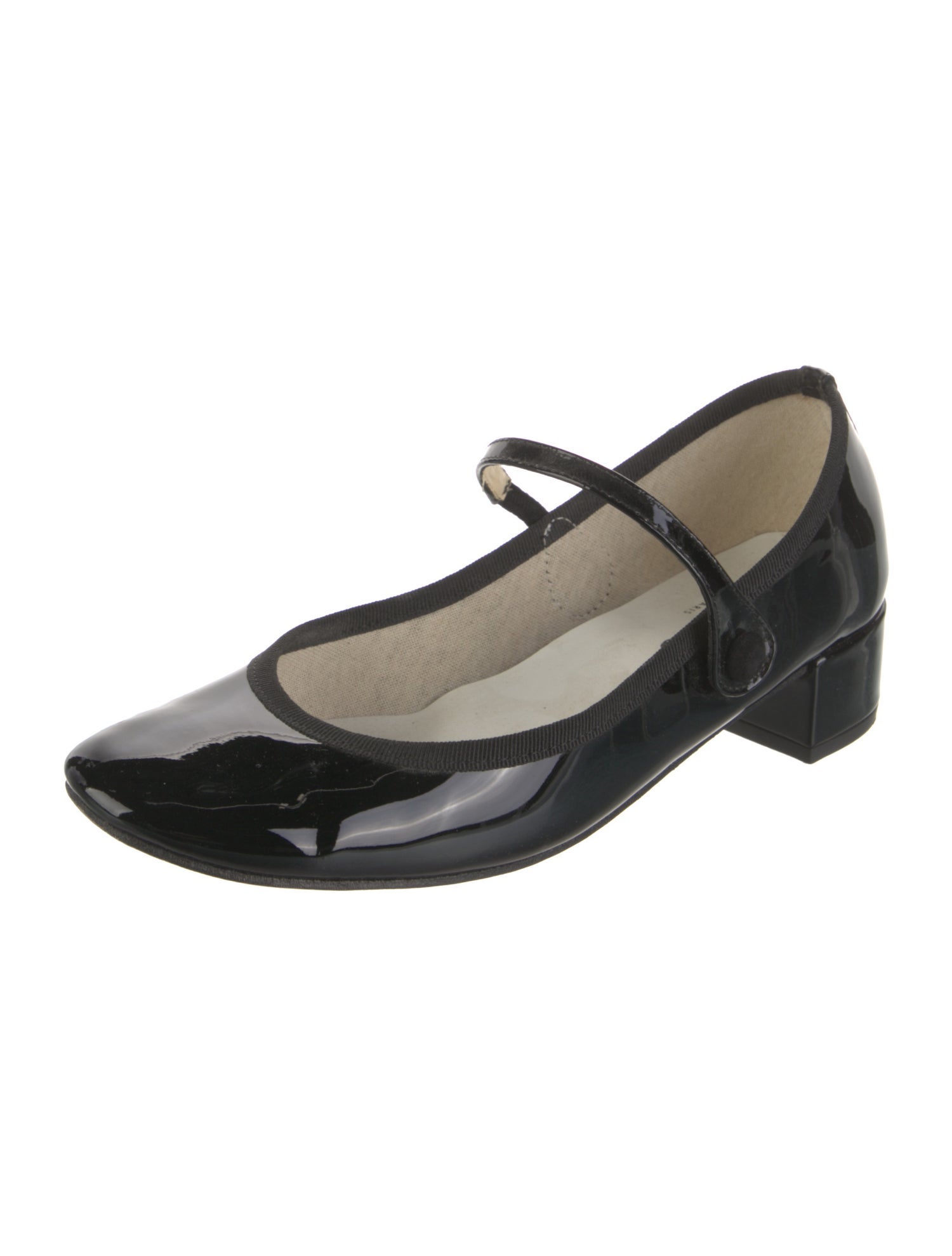 Repetto Patent Leather Pumps