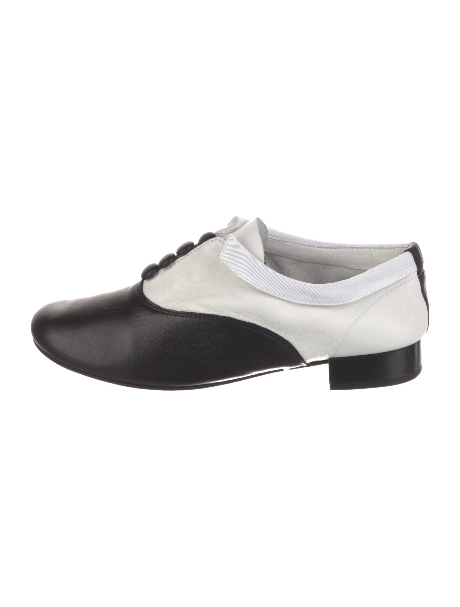 Repetto Leather Oxfords