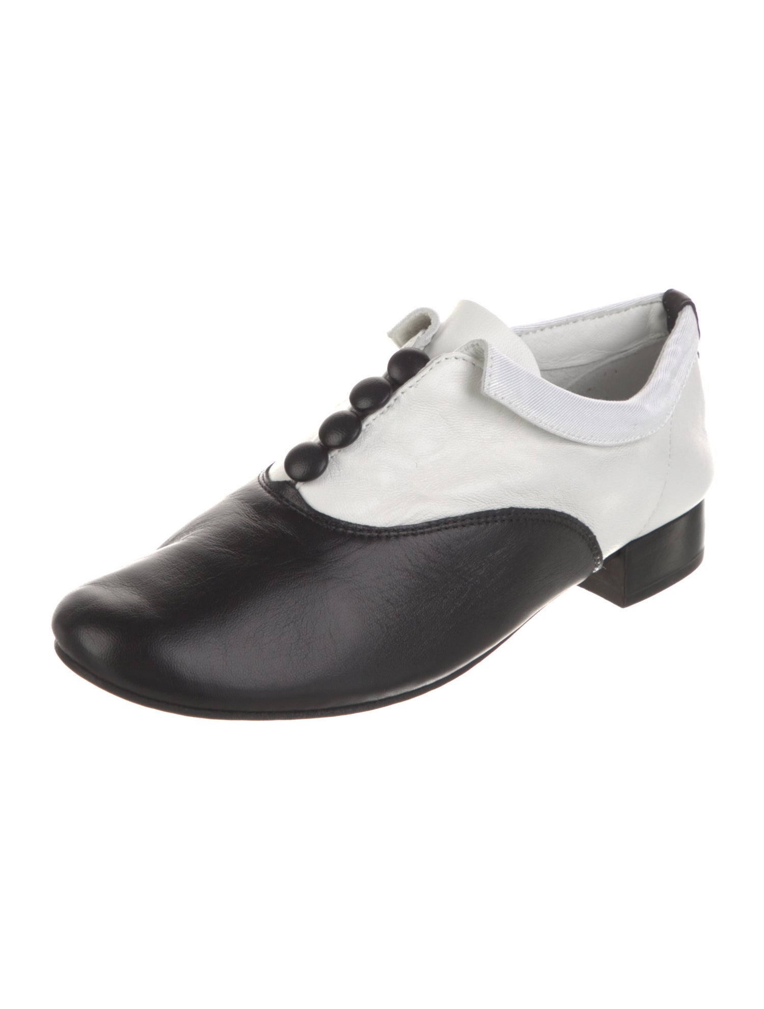 Repetto Leather Oxfords