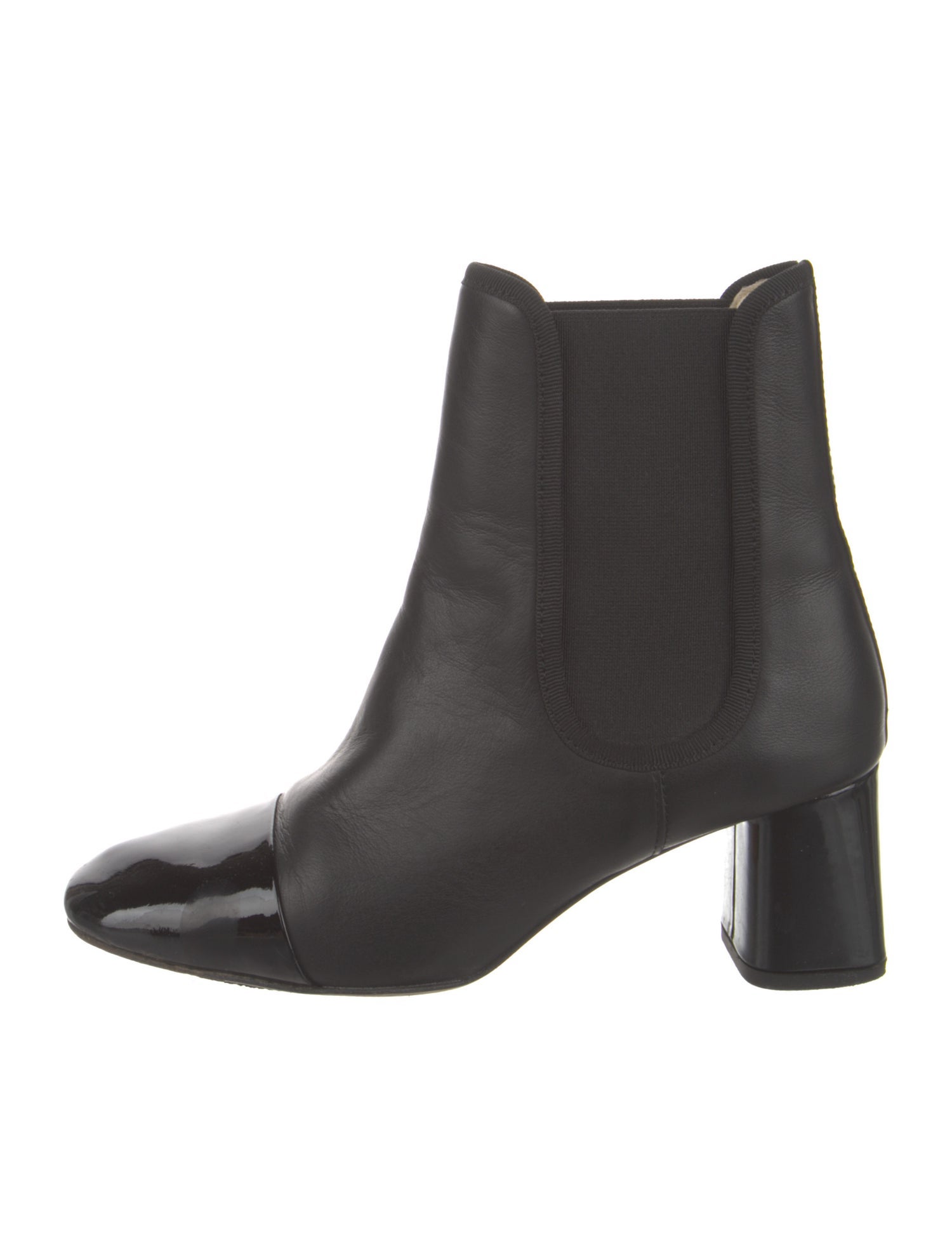 Repetto Leather Chelsea Boots