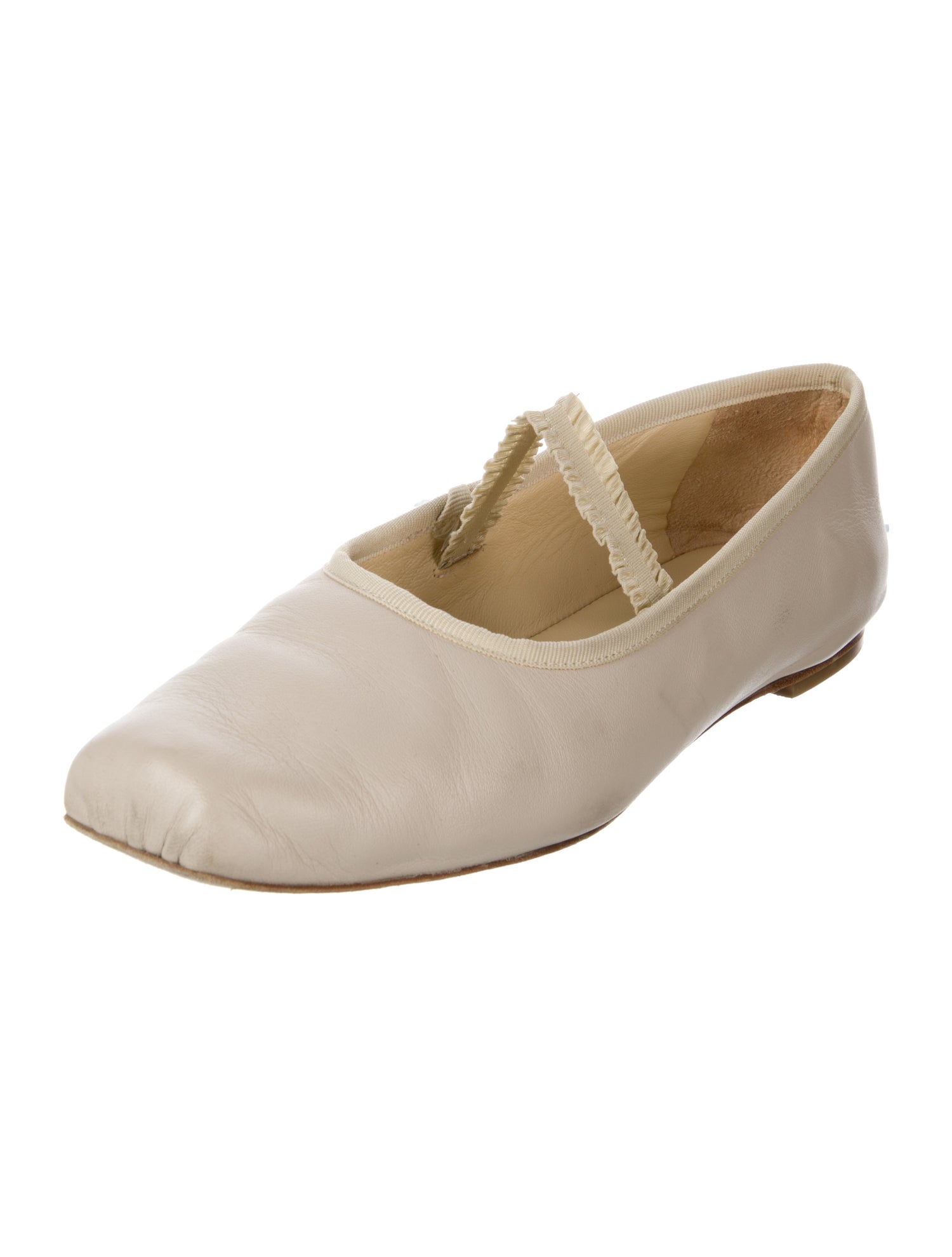 Repetto Leather Ballet Flats
