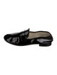 Repetto Patent Leather Grosgrain Trim Loafers