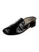 Repetto Patent Leather Grosgrain Trim Loafers