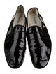 Repetto Patent Leather Grosgrain Trim Loafers