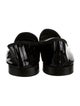 Repetto Patent Leather Grosgrain Trim Loafers