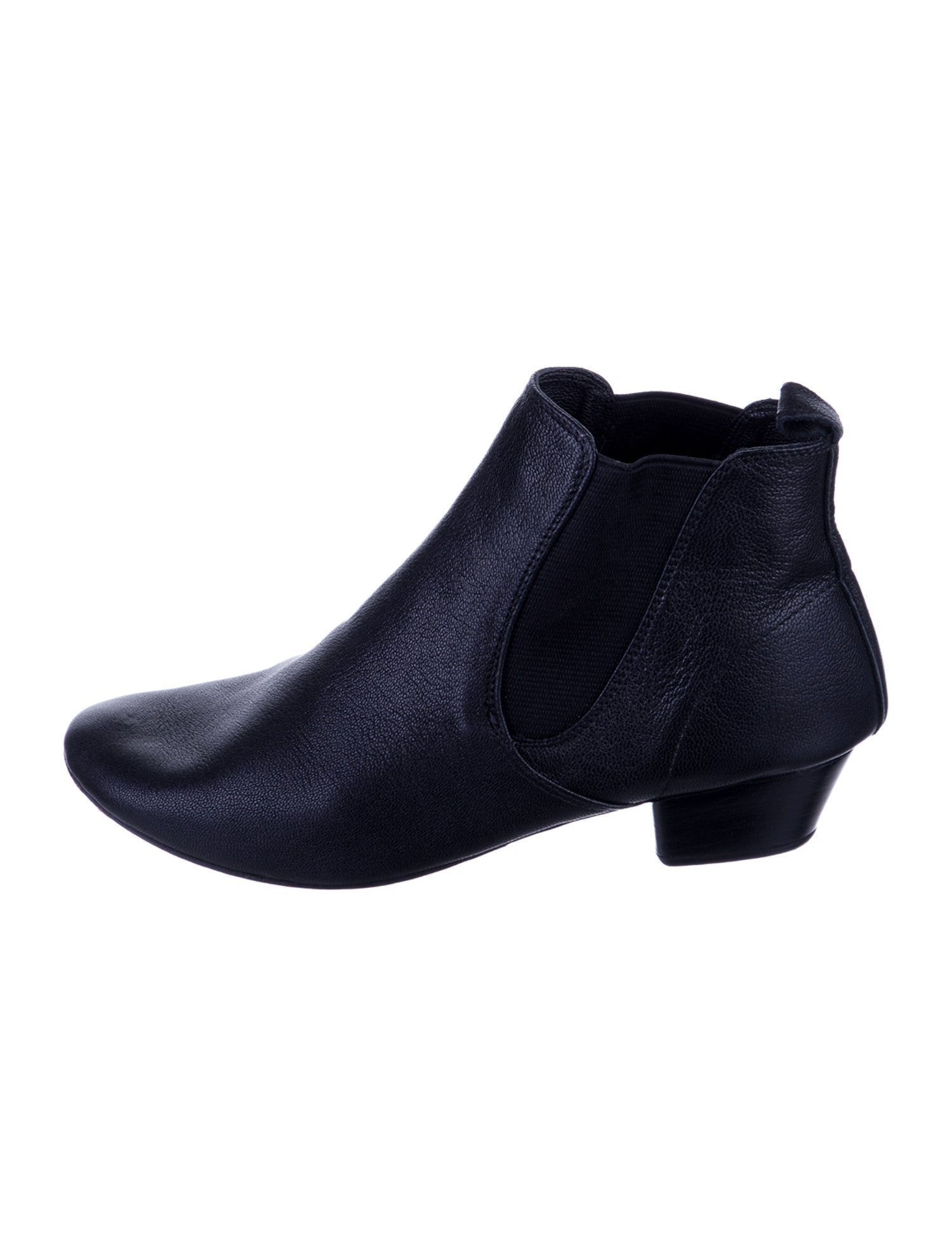 Repetto Leather Chelsea Boots