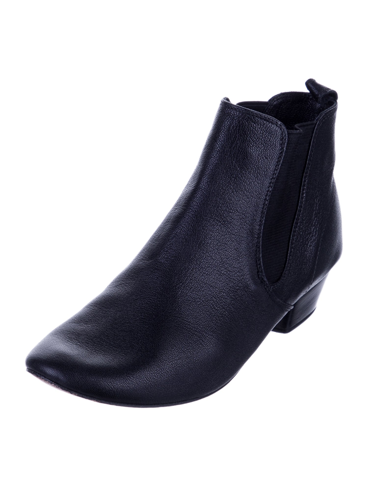 Repetto Leather Chelsea Boots