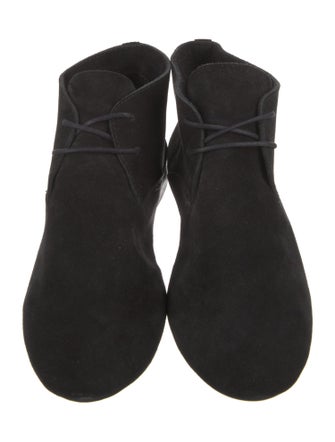 Repetto Suede Lace-Up Boots