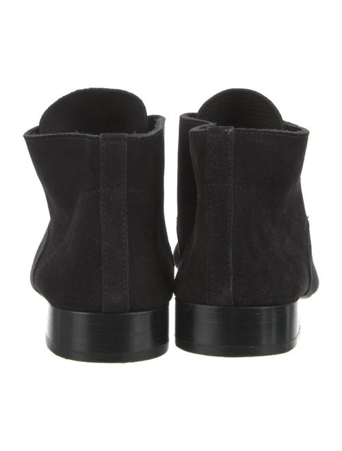 Repetto Suede Lace-Up Boots