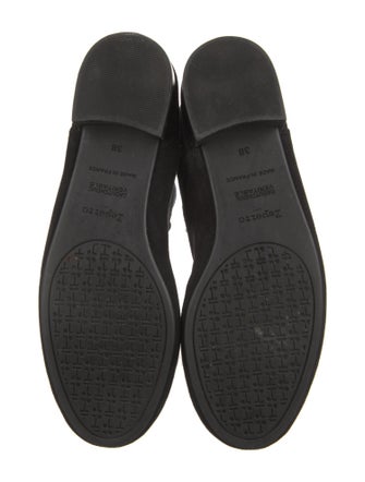 Repetto Suede Lace-Up Boots