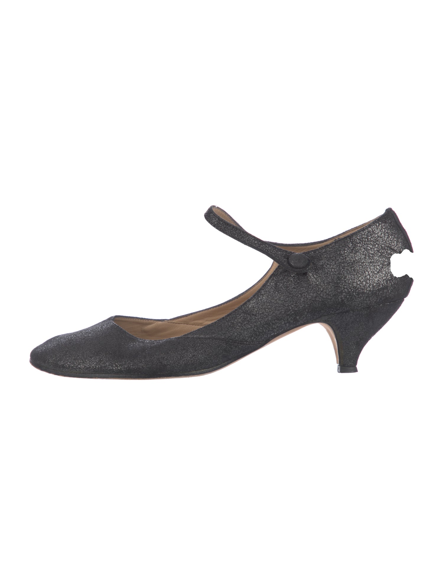 Repetto Suede Pumps