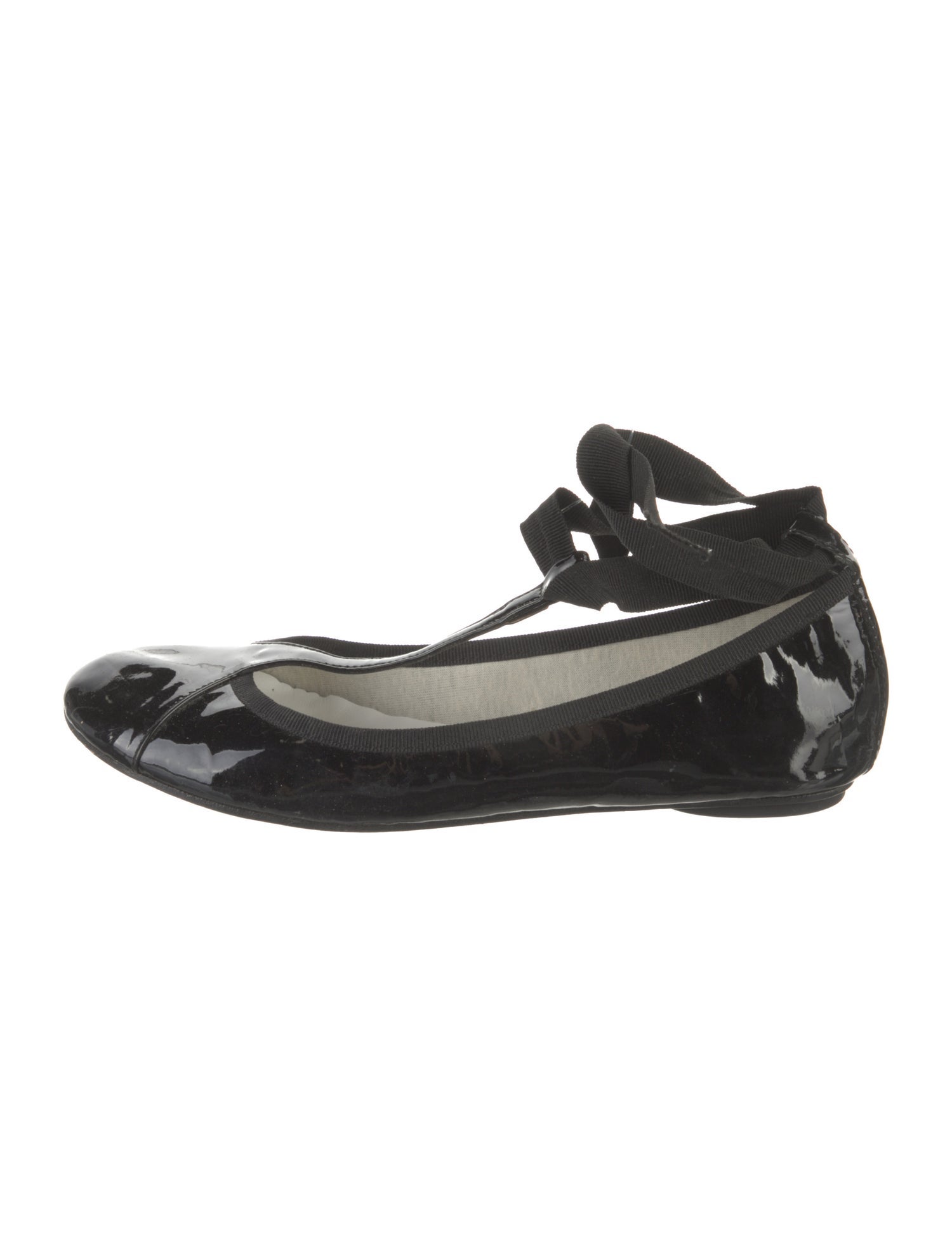 Repetto Patent Leather Ballet Flats