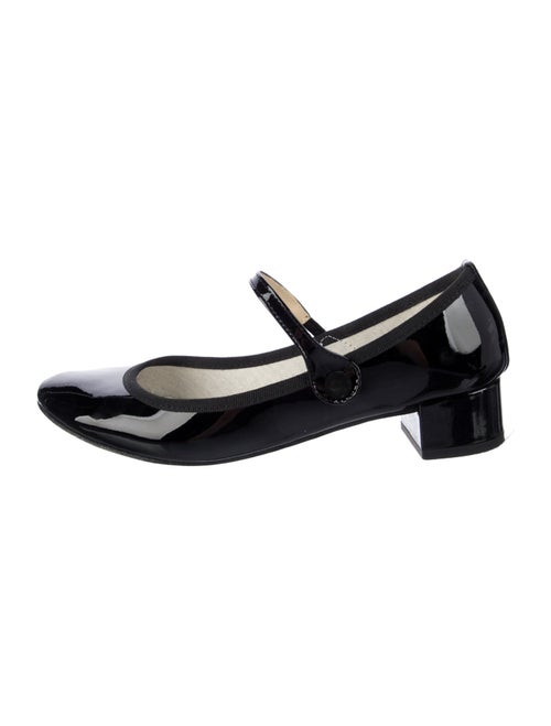 Repetto Patent Leather Mary Jane Flats
