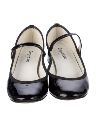Repetto Patent Leather Mary Jane Flats