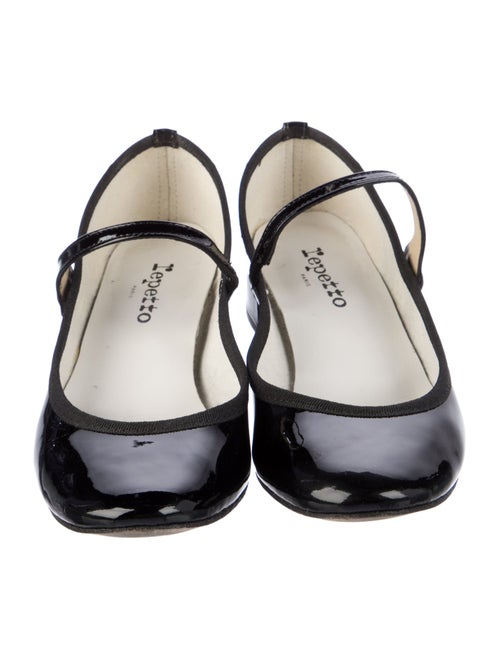 Repetto Patent Leather Mary Jane Flats