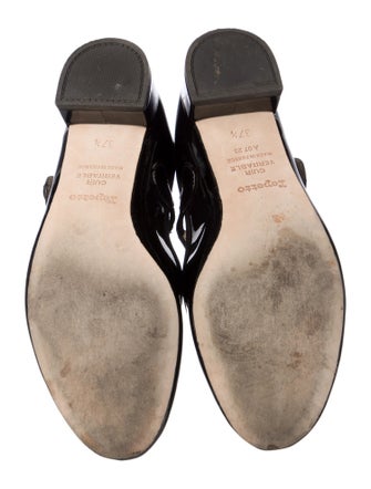 Repetto Patent Leather Mary Jane Flats