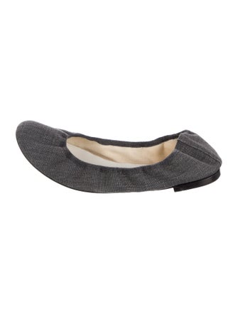 Repetto Canvas Ballet Flats