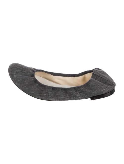 Repetto Canvas Ballet Flats