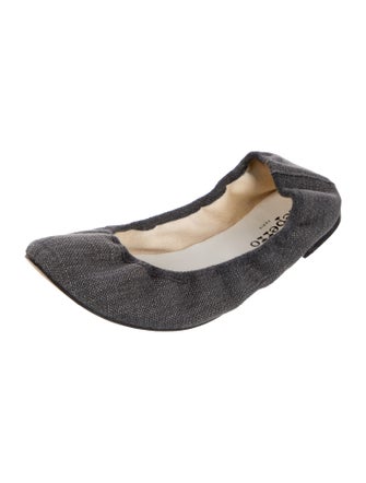 Repetto Canvas Ballet Flats