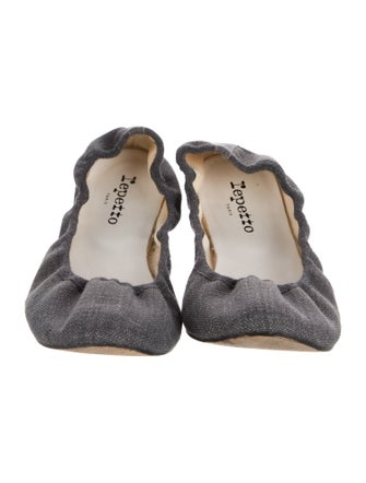Repetto Canvas Ballet Flats