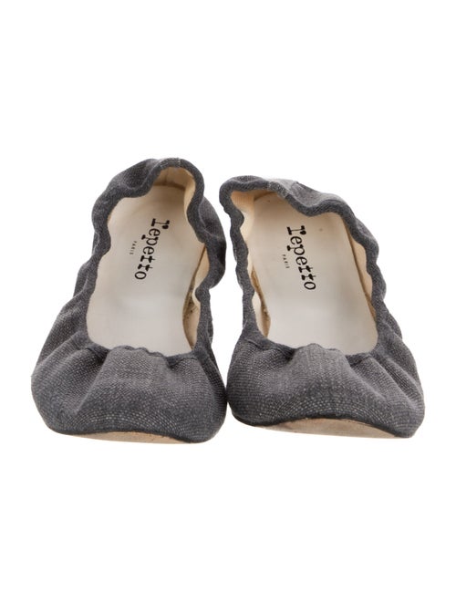 Repetto Canvas Ballet Flats