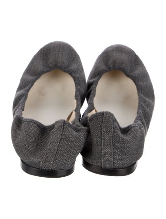 Repetto Canvas Ballet Flats