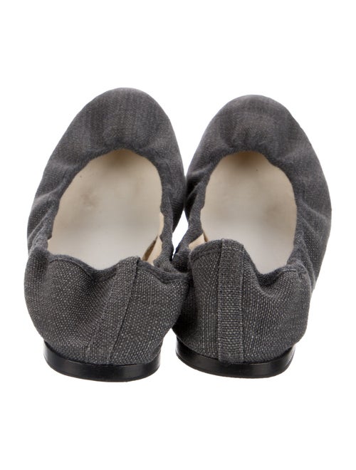 Repetto Canvas Ballet Flats