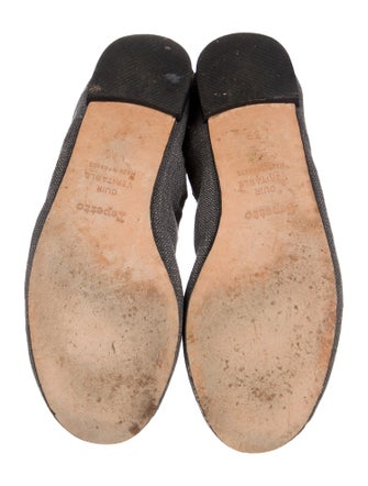 Repetto Canvas Ballet Flats