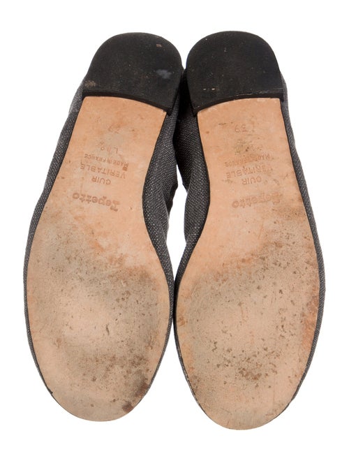 Repetto Canvas Ballet Flats