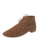 Repetto Suede Lace-Up Boots