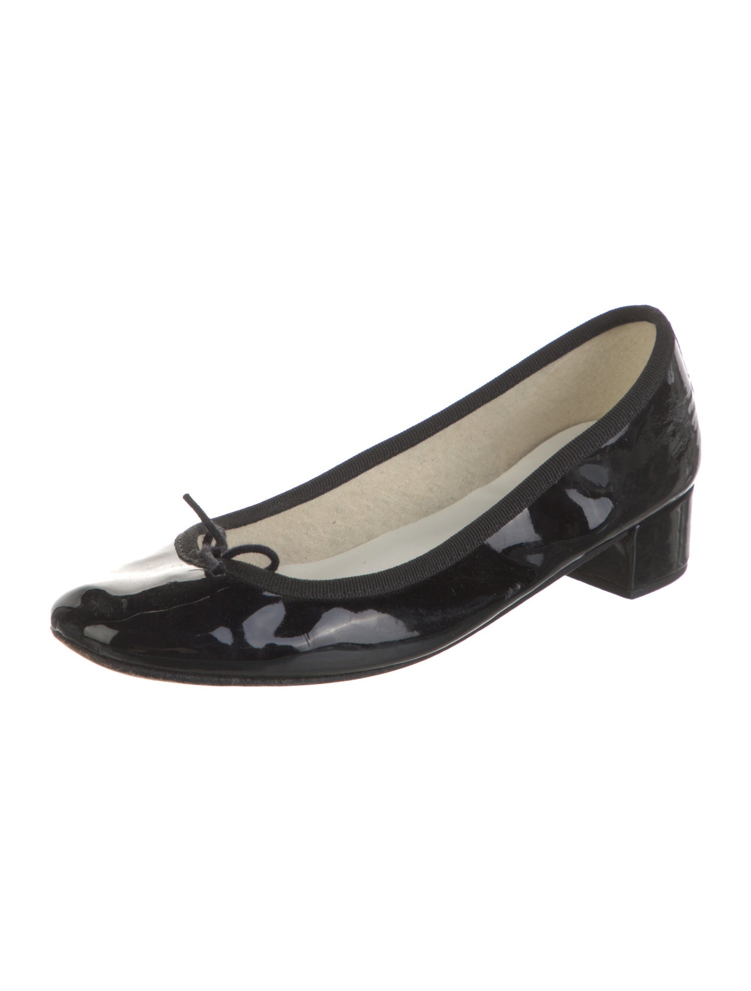 Repetto Patent Leather Pumps