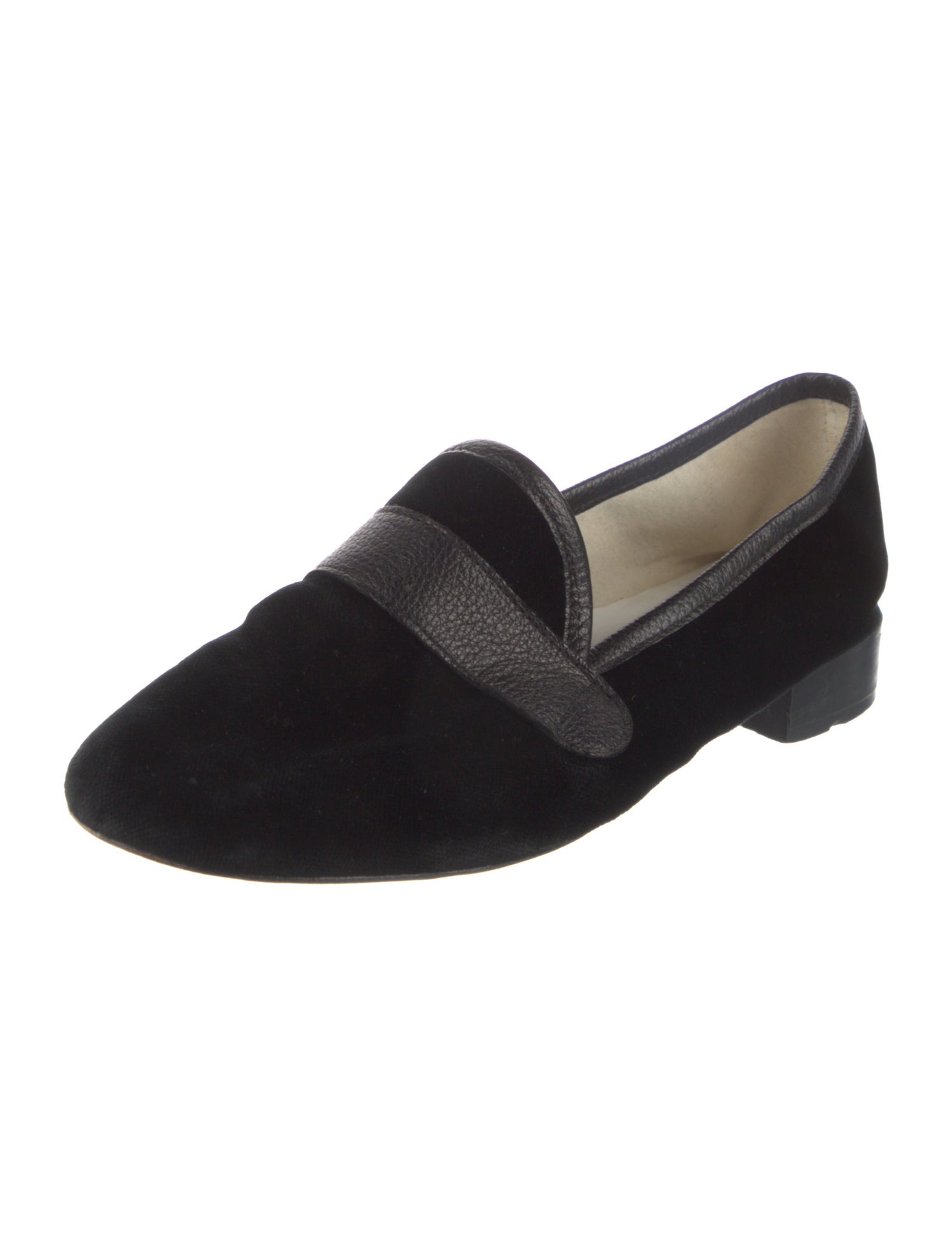 Repetto Suede Loafers