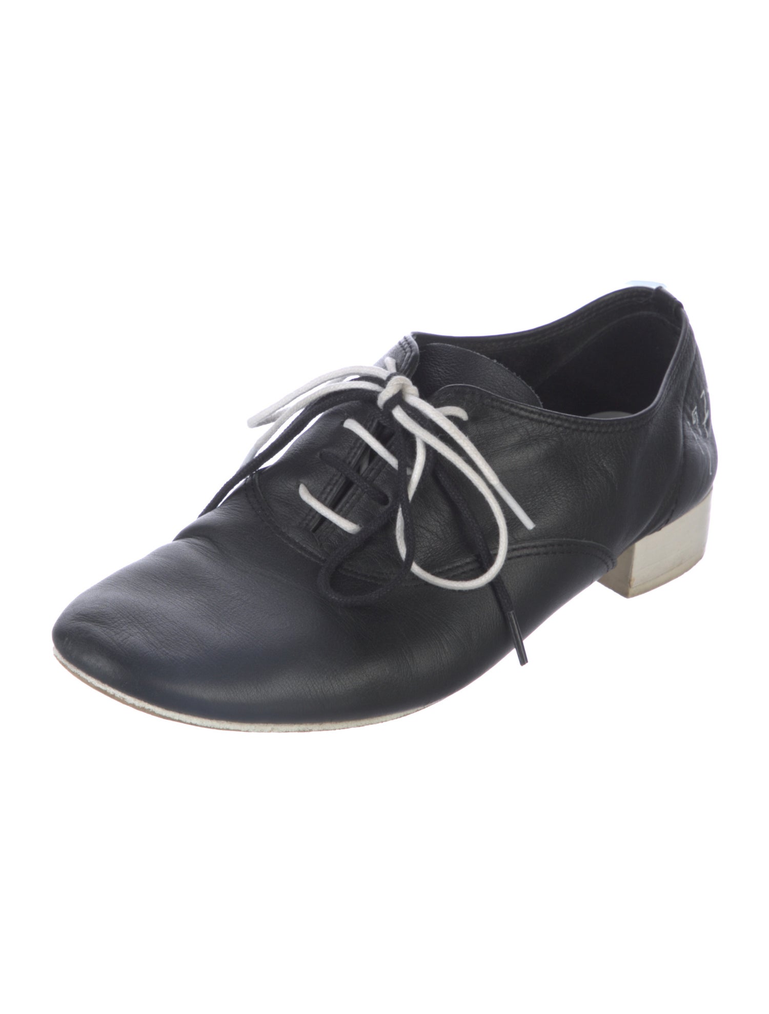 Repetto Leather Oxfords
