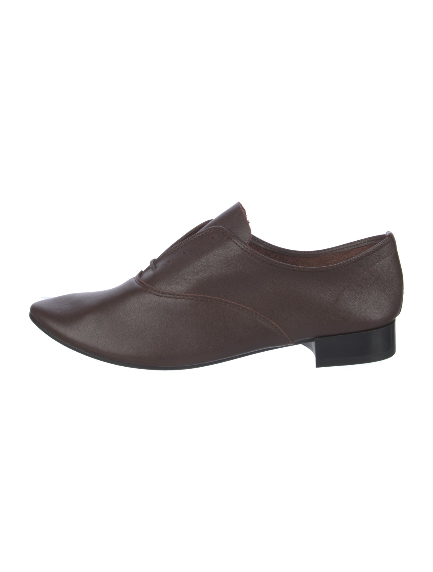 Repetto Leather Oxfords