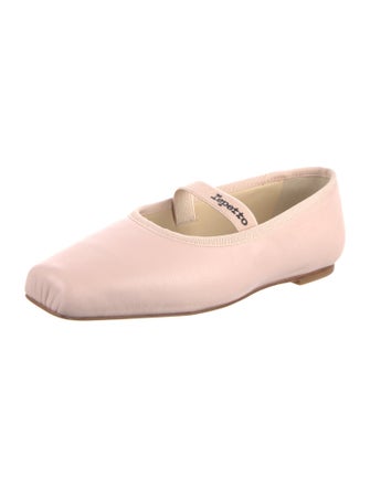 Repetto Leather Ballet Flats