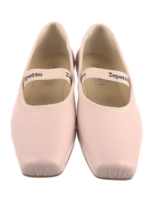 Repetto Leather Ballet Flats