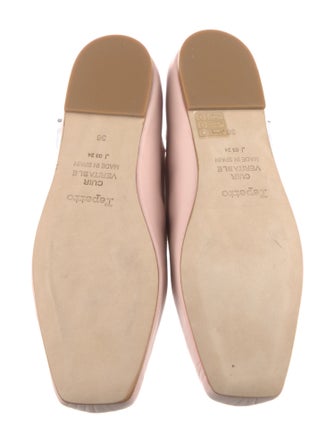 Repetto Leather Ballet Flats