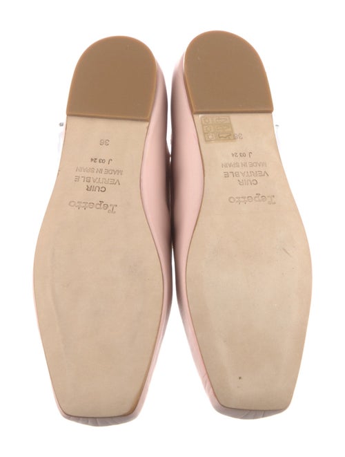 Repetto Leather Ballet Flats