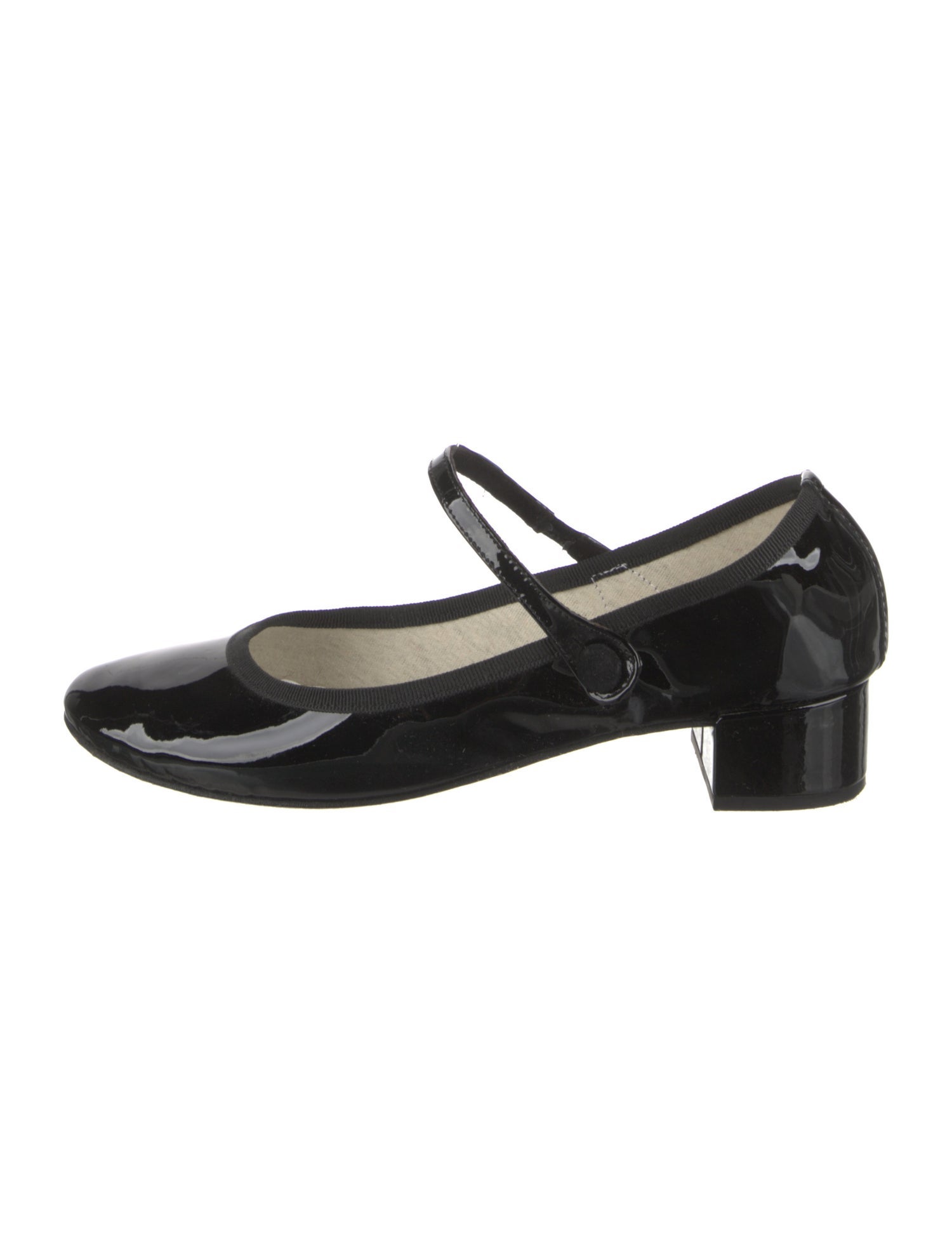 Repetto Patent Leather Mary Jane Flats