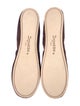 Repetto Satin Bow Accents Ballet Flats
