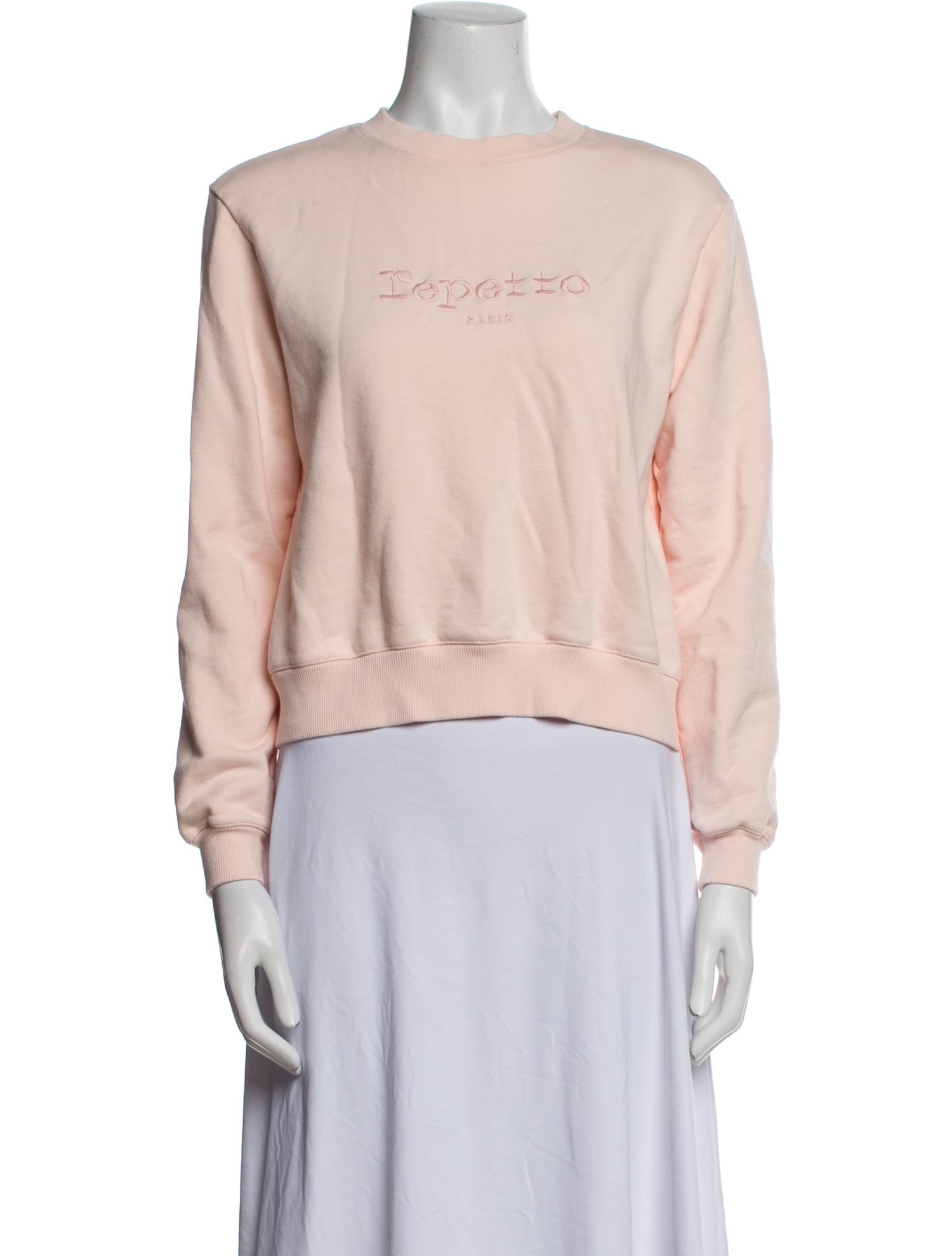 Repetto Graphic Print Crew Neck Sweatshirt w/ Tags