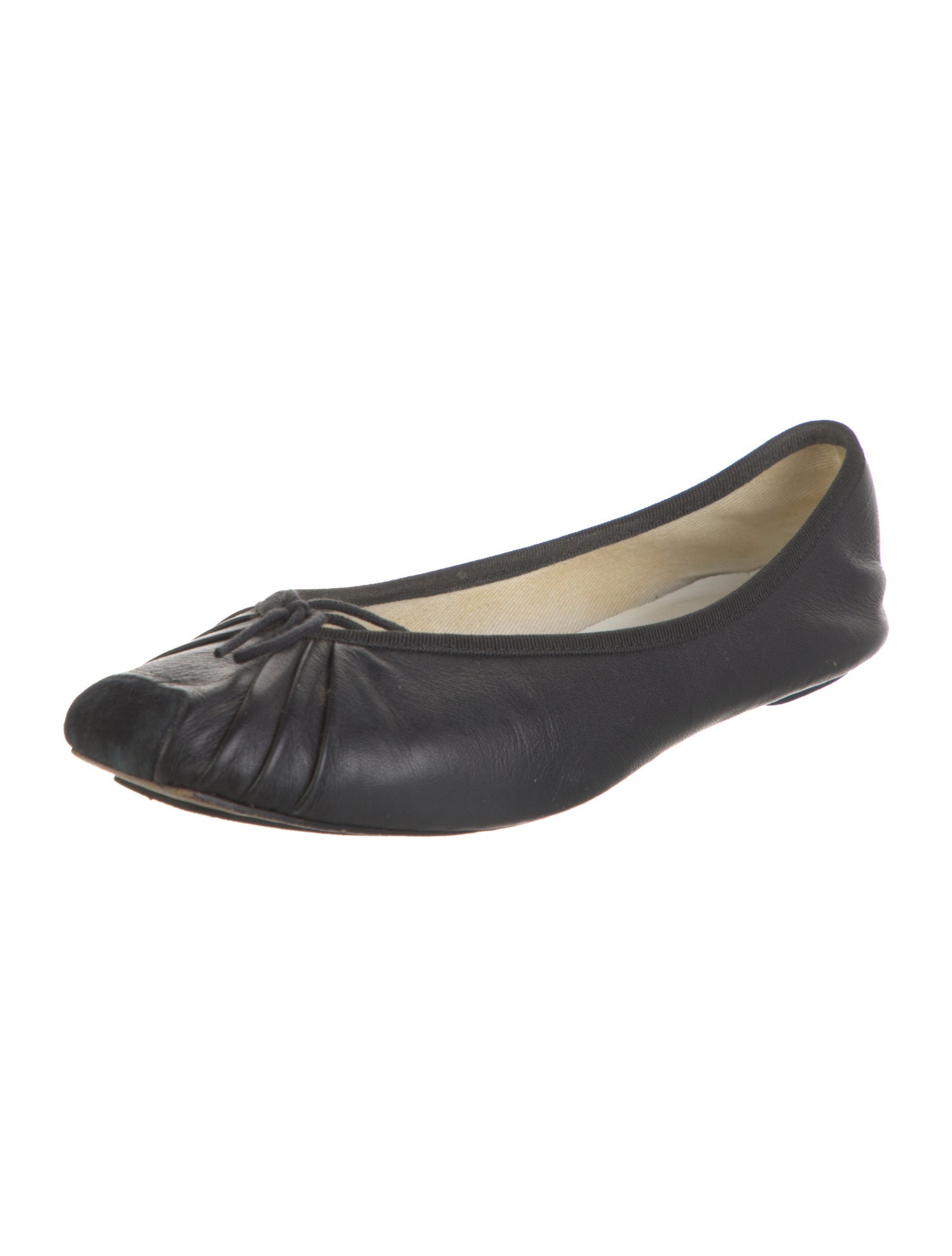 Repetto Leather Ballet Flats